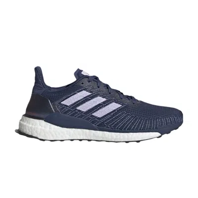 Pre-owned Adidas Originals Wmns Solar Boost 19 'tech Indigo Purple' In Blue