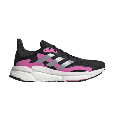 Pre-owned Adidas Originals Wmns Solar Boost 3 'black Screaming Pink'