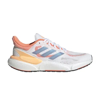 Pre-owned Adidas Originals Wmns Solar Boost 5 'white Coral Fusion'