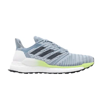 Pre-owned Adidas Originals Wmns Solar Boost 'hi-res Yellow' In Blue