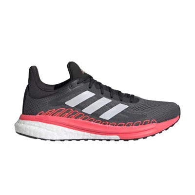 Pre-owned Adidas Originals Wmns Solar Glide 3 St 'grey Signal Pink'