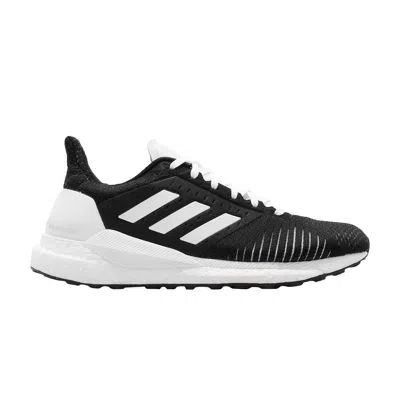 Pre-owned Adidas Originals Wmns Solar Glide St 'oreo' In Black