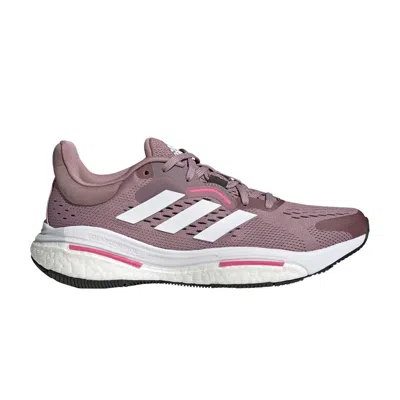 Pre-owned Adidas Originals Wmns Solarcontrol 'magic Mauve Pulse Magenta' In Pink