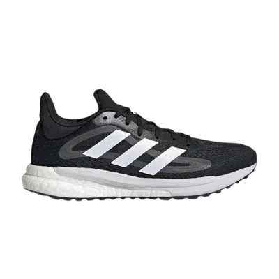 Pre-owned Adidas Originals Wmns Solarglide 4 St 'black Grey'