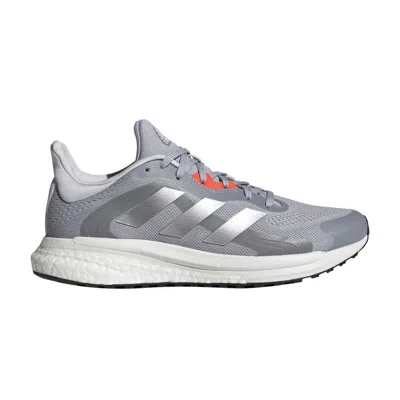 Pre-owned Adidas Originals Wmns Solarglide 4 St 'halo Silver Solar Red'
