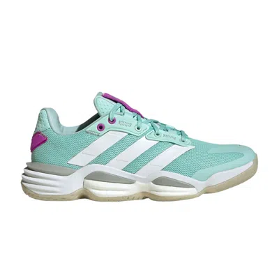 Pre-owned Adidas Originals Wmns Stabil 16 'semi Flash Aqua Purple Burst' In Teal