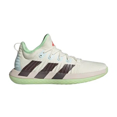 Pre-owned Adidas Originals Wmns Stabil Next Gen Handball 'off White Semi Green Spark' In Cream