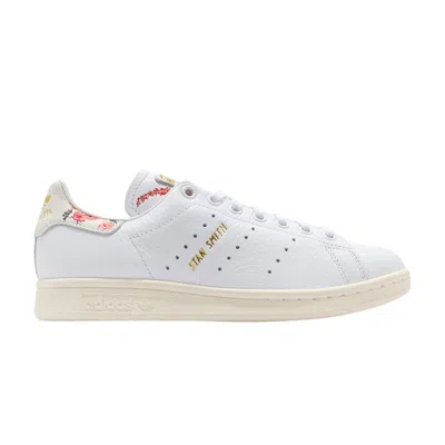 Pre-owned Adidas Originals Wmns Stan Smith 'blossoms Floral' In White
