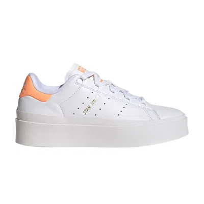 Pre-owned Adidas Originals Wmns Stan Smith Bonega 'white Beam Orange'