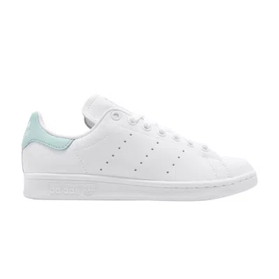 Pre-owned Adidas Originals Wmns Stan Smith 'mint' In White