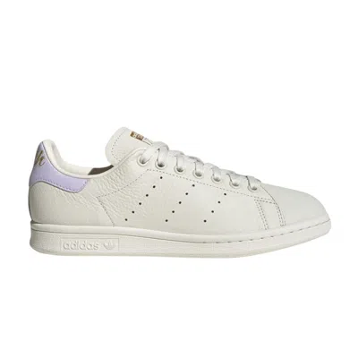 Pre-owned Adidas Originals Wmns Stan Smith 'off White Purple Tint'