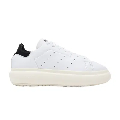 Pre-owned Adidas Originals Wmns Stan Smith Platform 'white Black'