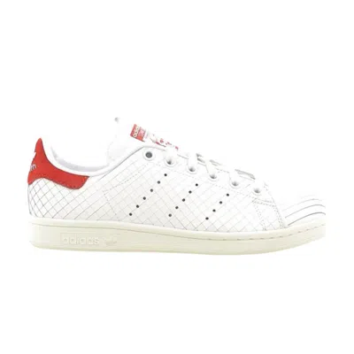 Pre-owned Adidas Originals Wmns Stan Smith 'sliced White Red'