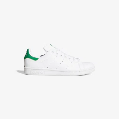 Adidas Originals Womens  Stan Smith In White/green/white