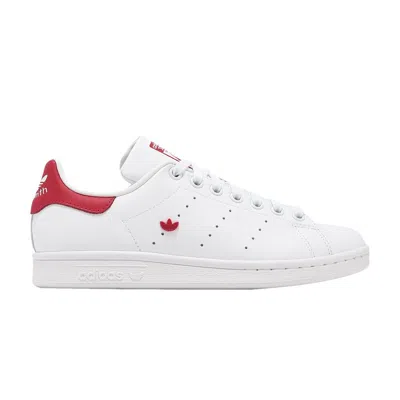 Pre-owned Adidas Originals Wmns Stan Smith 'white Active Pink'