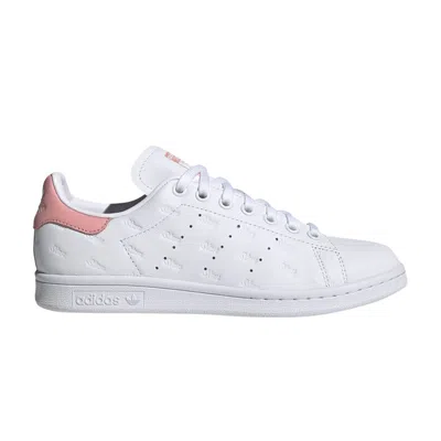 Pre-owned Adidas Originals Wmns Stan Smith 'white Glow Pink'