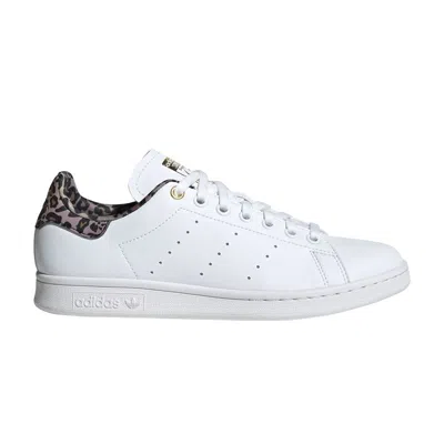 Pre-owned Adidas Originals Wmns Stan Smith 'white Leopard'