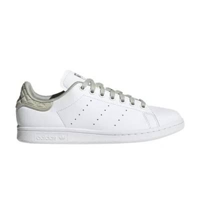 Pre-owned Adidas Originals Wmns Stan Smith 'white Matte Silver Quilted'