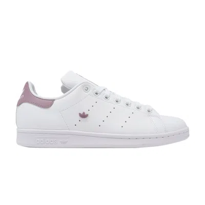 Pre-owned Adidas Originals Wmns Stan Smith 'white Preloved Fig'