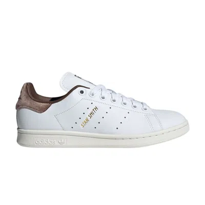 Pre-owned Adidas Originals Wmns Stan Smith 'white Velvet Brown'