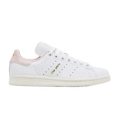 Pre-owned Adidas Originals Wmns Stan Smith 'white Velvet Sandy Pink'