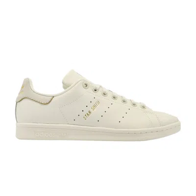 Pre-owned Adidas Originals Wmns Stan Smith 'wonder White Gold' In Cream