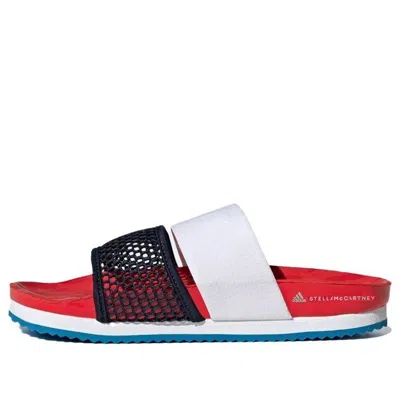 Adidas Originals (wmns) Stella Mccartney X Adidas Lette Slides Slippers Red