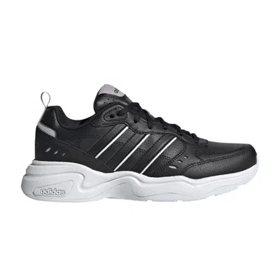 Pre-owned Adidas Originals Wmns Strutter 'black Blue Tint'