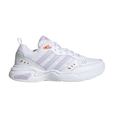 Pre-owned Adidas Originals Wmns Strutter 'white Purple Tint'