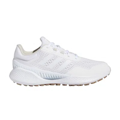 Pre-owned Adidas Originals Wmns Summervent 24 Bounce Golf 'white Aluminium'