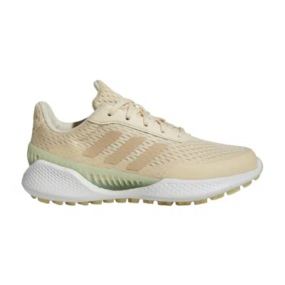 Pre-owned Adidas Originals Wmns Summervent Spikeless Golf 'ecru Tint Magic Beige' In Pink