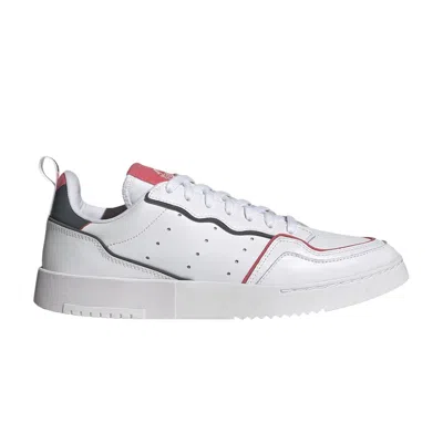 Pre-owned Adidas Originals Wmns Supercourt 'white Hazy Rose'