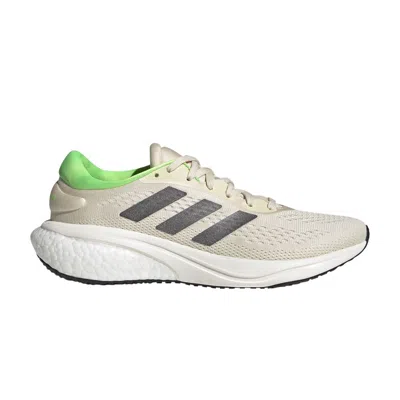 Pre-owned Adidas Originals Wmns Supernova 2 'ecru Tint Solar Green' In Cream