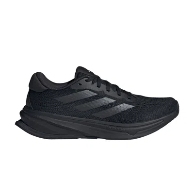 Pre-owned Adidas Originals Wmns Supernova Rise 'black Iron Metallic'
