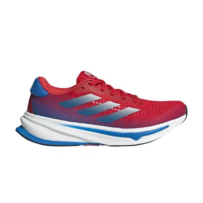 Pre-owned Adidas Originals Wmns Supernova Rise 'scarlet Royal' In Red
