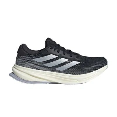 Pre-owned Adidas Originals Wmns Supernova Rise Wide 'black Halo Silver'