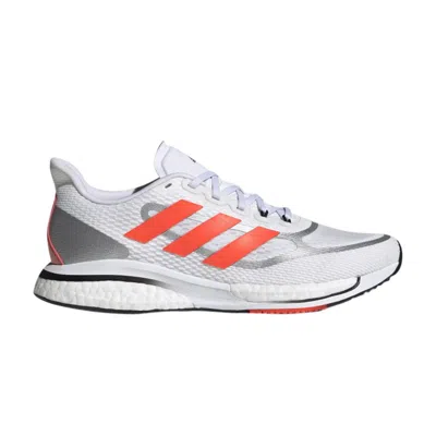 Pre-owned Adidas Originals Wmns Supernova+ 'white Solar Red'