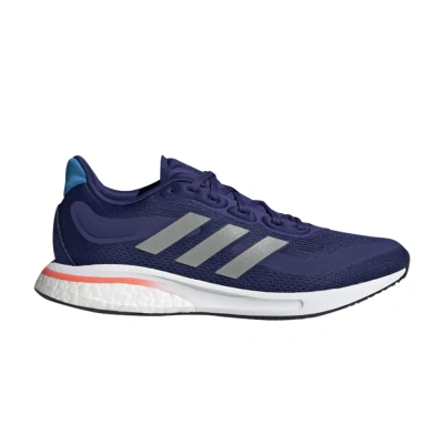 Pre-owned Adidas Originals Wmns Supernova Wide 'legacy Indigo Turbo' In Blue