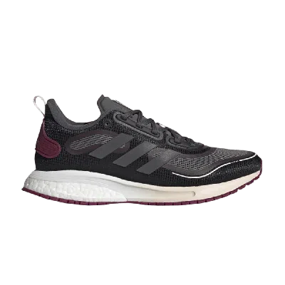 Pre-owned Adidas Originals Wmns Supernova Winter.rdy 'night Metallic Berry' In Black