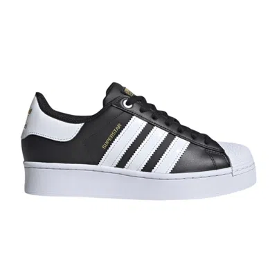 Pre-owned Adidas Originals Wmns Superstar Bold 'core Black'