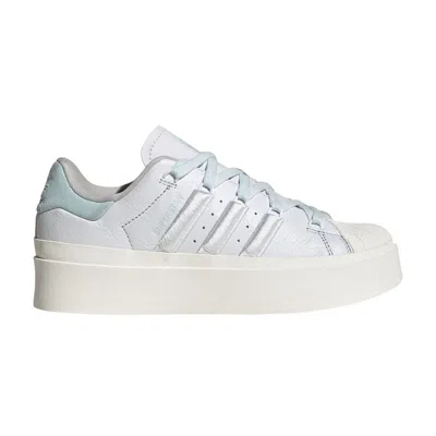 Pre-owned Adidas Originals Wmns Superstar Bonega 'white Almost Blue'