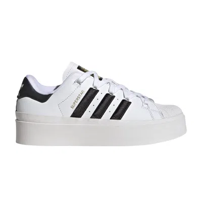 Pre-owned Adidas Originals Wmns Superstar Bonega 'white Black Gold Metallic'