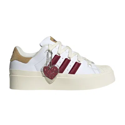 Pre-owned Adidas Originals Wmns Superstar Bonega 'white Cream'