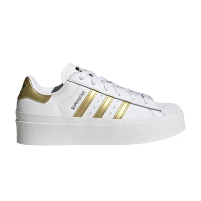 Pre-owned Adidas Originals Wmns Superstar Bonega 'white Gold Metallic'