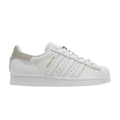 Pre-owned Adidas Originals Wmns Superstar 'cloud White'