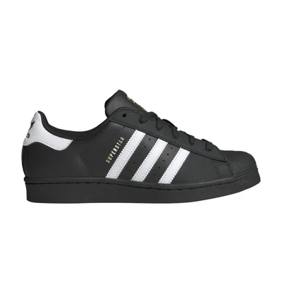 Pre-owned Adidas Originals Wmns Superstar 'core Black Cloud White'