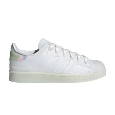 Pre-owned Adidas Originals Wmns Superstar Futureshell 'white Glory Mint'