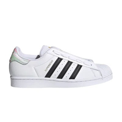 Pre-owned Adidas Originals Wmns Superstar 'i Love Dance' In White