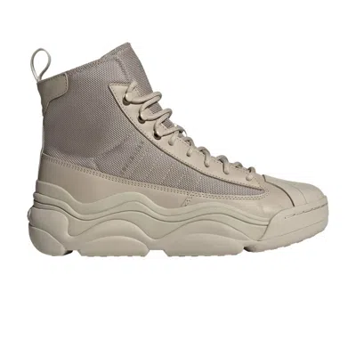 Pre-owned Adidas Originals Wmns Superstar Millencon Boot 'wonder Beige' In Cream