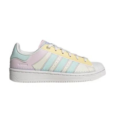 Pre-owned Adidas Originals Wmns Superstar Ot Tech 'white Halo Mint Pink'